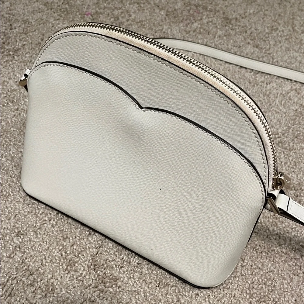 Kate Spade Ivory Crossbody Bag original - Picture 3 of 7